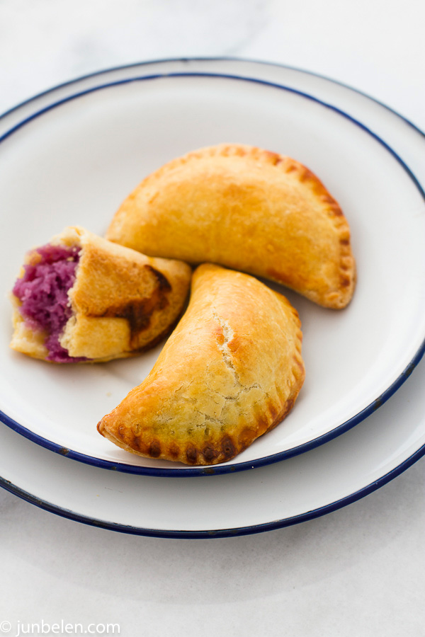 Ube Empanadas