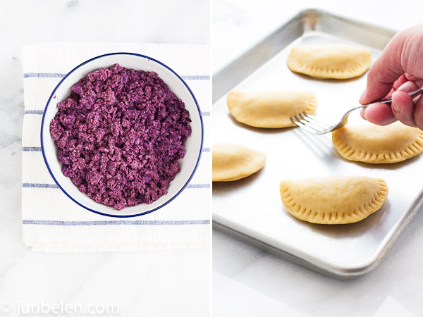 Ube Empanadas