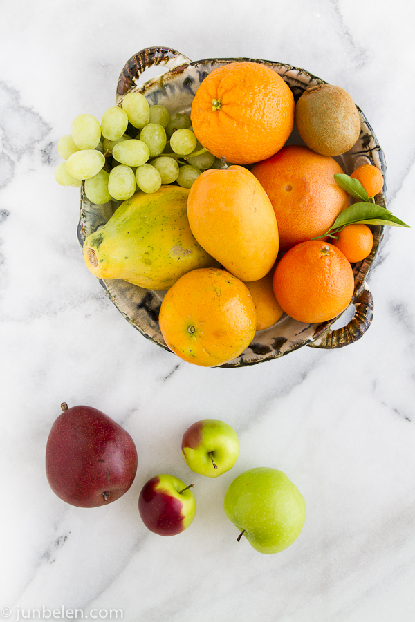 Twelve Round Fruits New Year