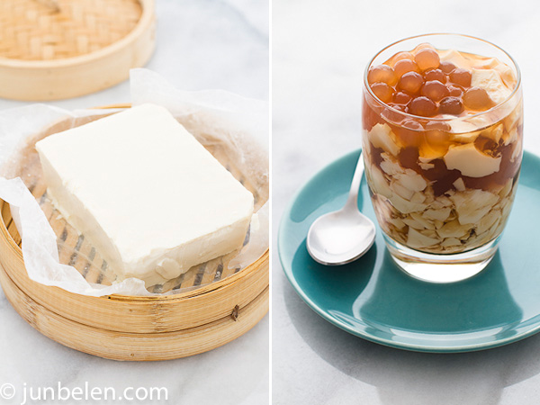 Taho: Filipino Silken Tofu with Sago Pearls and Syrup - Kitchen