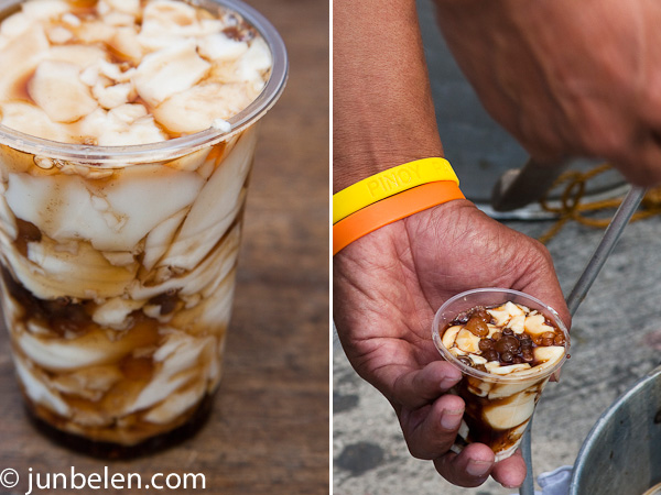 Taho: Filipino Silken Tofu with Sago Pearls and Syrup - Kitchen