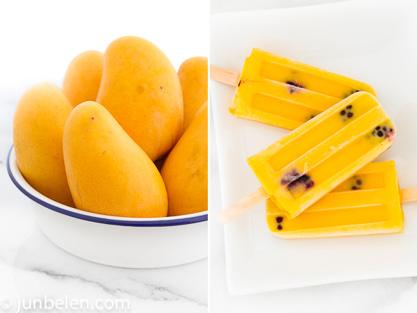 Mango Popsicle 