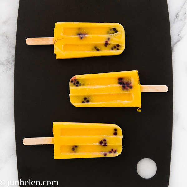 Mango Popsicle