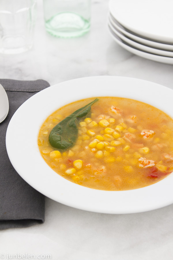 Fresh Corn Soup